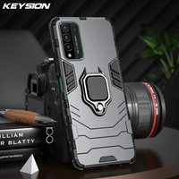 keysion shockproof case for honor 10x lite 20 10i 8x 9x lite phone back cover for huawei p smart 2021 y7a y9a y8s p40 pro p30