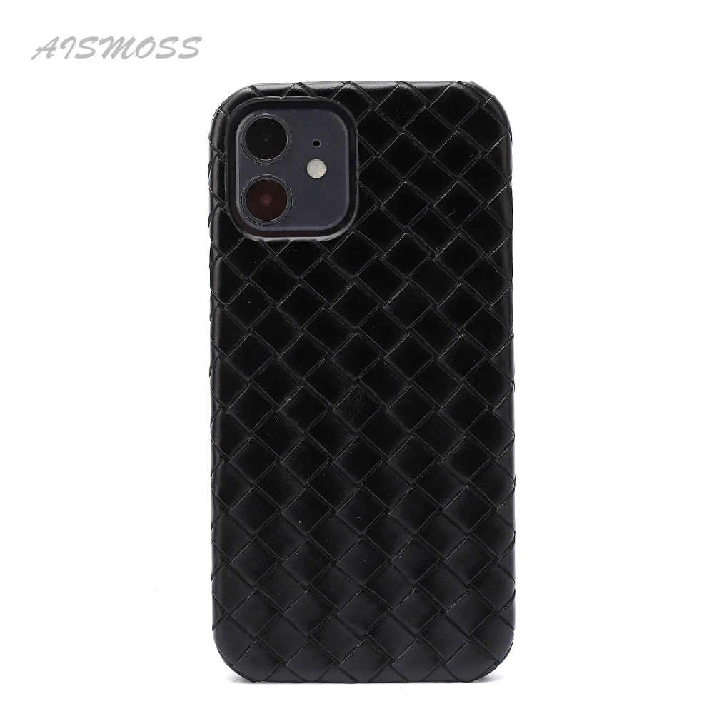 AISMOSS пикантные женские туфли из кожзаменителя на переплетения для мобильного