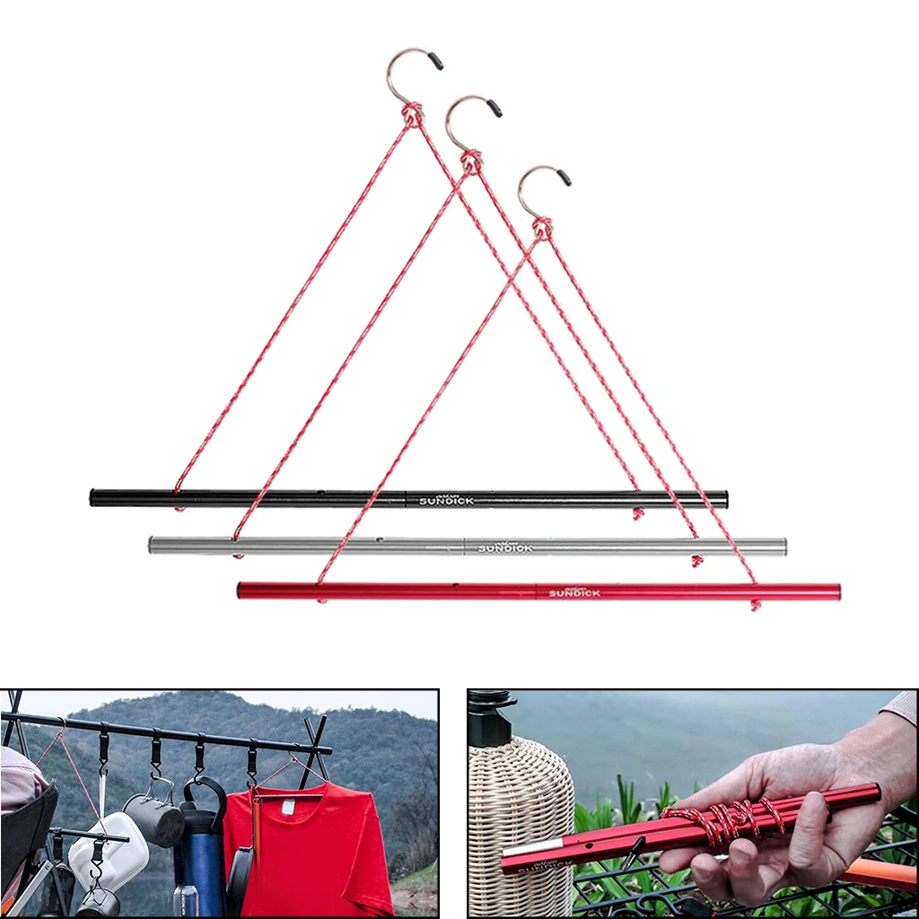 Портативная складная вешалка для одежды регулируемый бюстгальтер | Спорт и