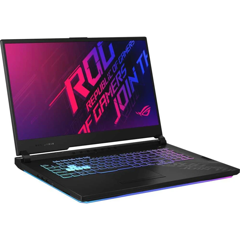Ноутбук ASUS ROG G712LU-EV001T 17.3" IPS i7 10750H 8Гб 512Гб SSD GTX 1660 Ti 90NR03B1-M02120 | Компьютеры и офис