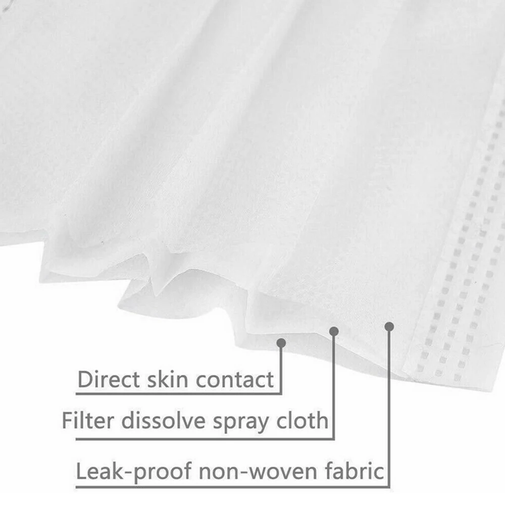 Детская трехслойная маска для лица 10 шт. антипылезащитная рта детей оптовая