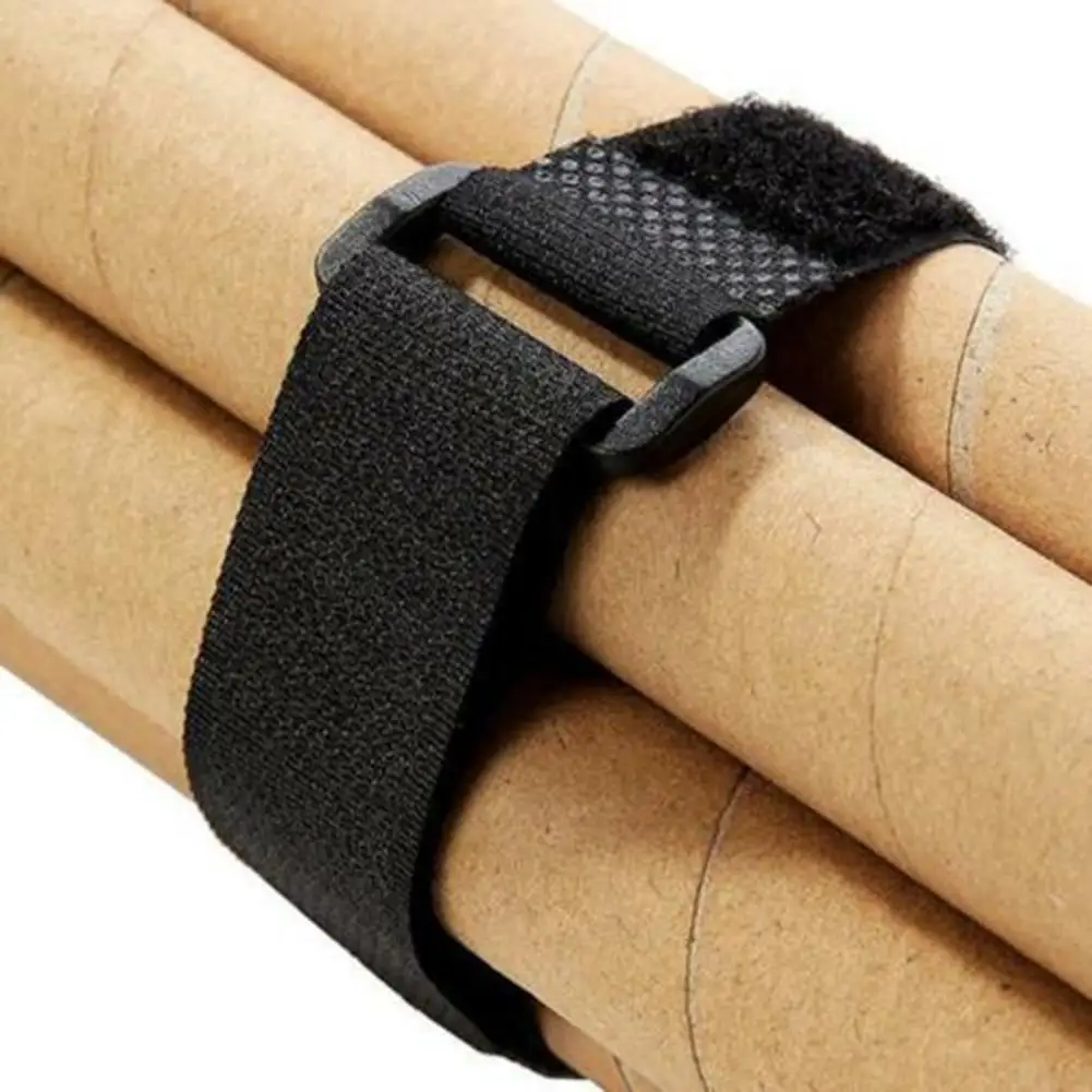 

20 шт., многоразовые петли-органайзеры для кабелей, 40 см