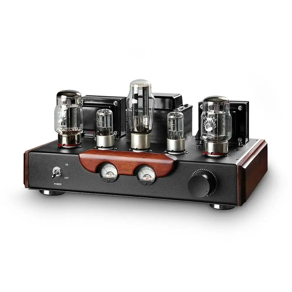 Nobsound HiFi PSVANE KT88 клапан вакуумный ламповый усилитель односторонний класс стерео усилитель мощности - Цвет: Standard version