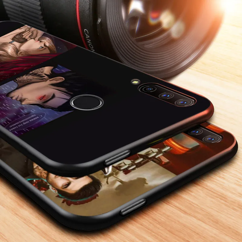 

Silicone Cover Romance Club For Huawei Honor 10i 9X 8X 10 9 Lite 8 8A 7A 7C 7S Pro Bright Glossy Phone Case
