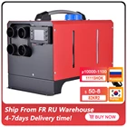 Автомобильный обогреватель, 5 кВт8 кВт, 12 В24 В, воздушный дизельный Обогреватель, стояночный обогреватель, портативные электрические обогреватели для автомобилей, Автодома, трейлеров, грузовиков, лодок на колесах