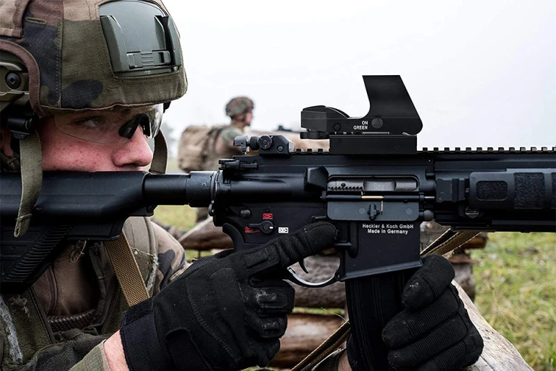 Оптика для охоты Aimsniper HD119 голографический прицел с красной точкой винтовки