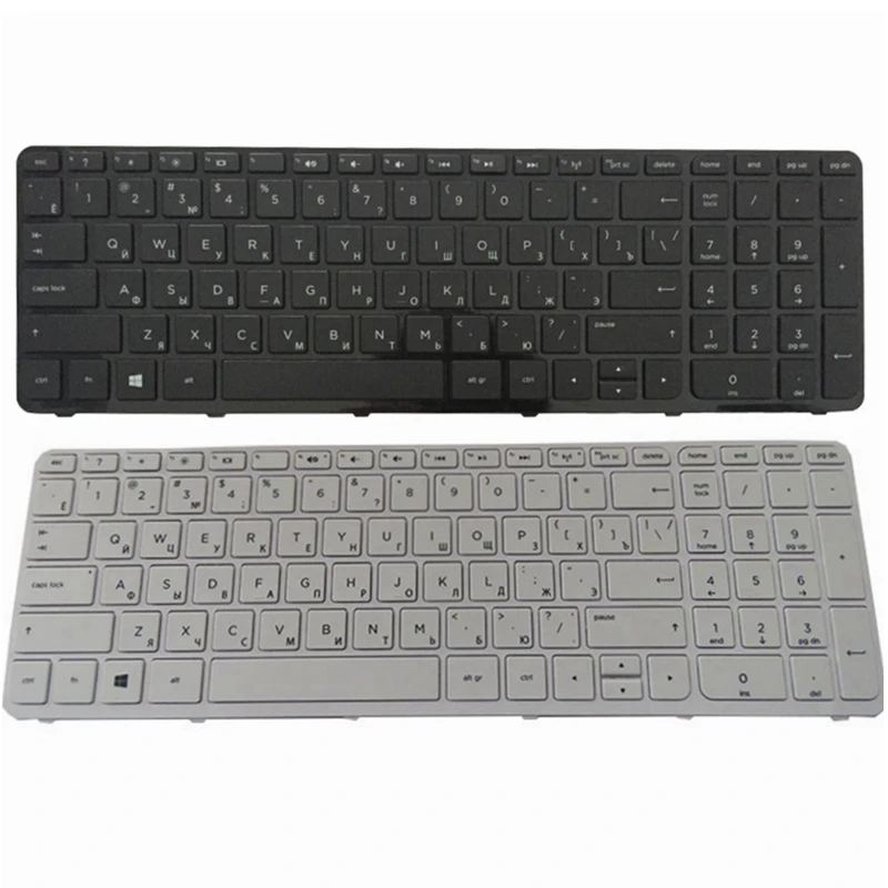 Русская клавиатура для ноутбука HP 250 G2 G3 255 256 15 E N 15T 15E 15N 15N017AX F 15E029TX E066TX RU