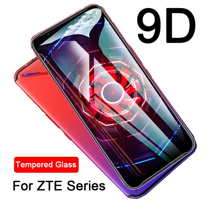 9D защитное закаленное стекло для zte nubia Red Magic 3 Axon 7 V18 N3 Z17s Z17 Z18 Z11 Mini S Защитная пленка для экрана