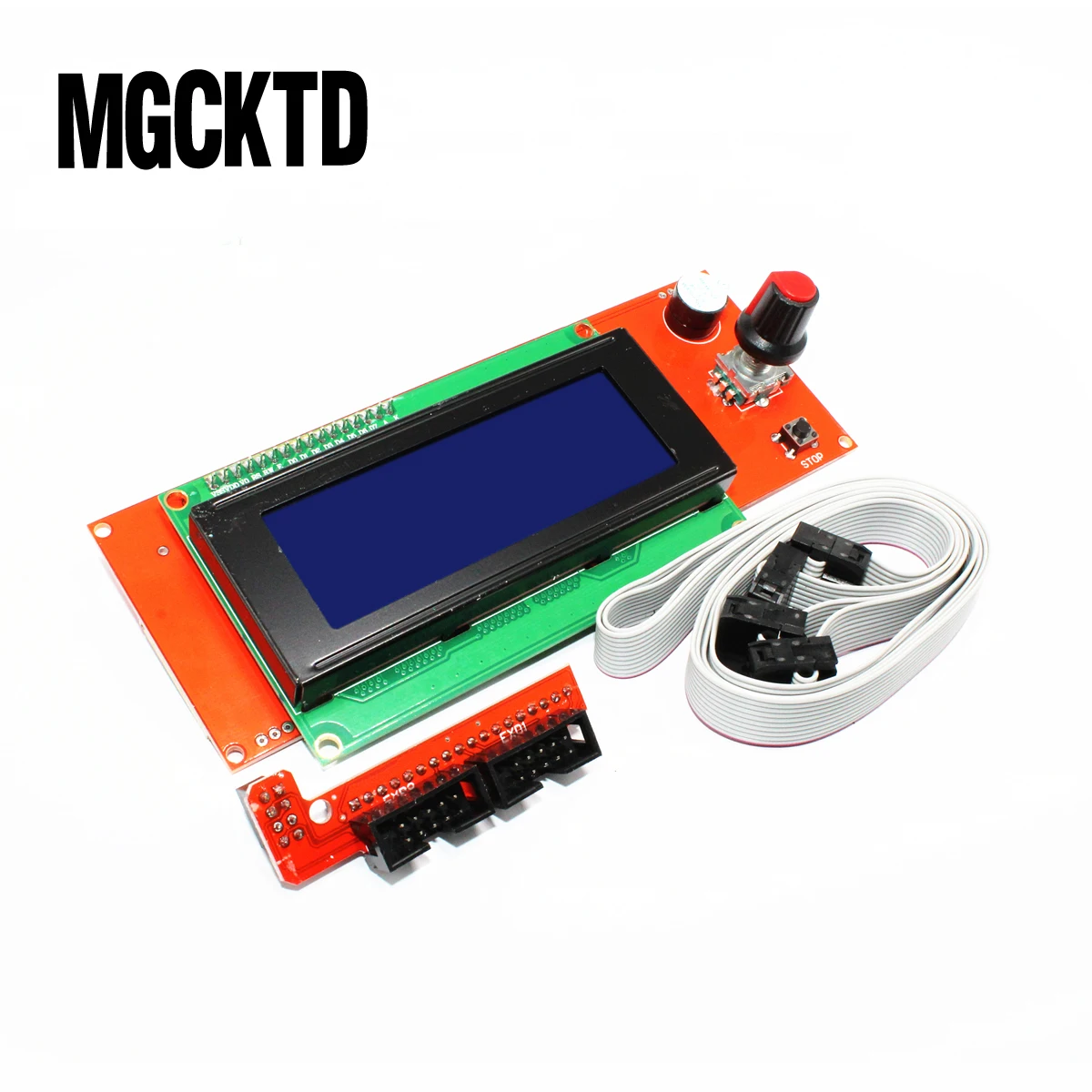 Новые продукты 2004 ЖК-модуль управления для 3d принтера Reprap Smart control ler Ramps 1,4 FZ590 дропшиппинг