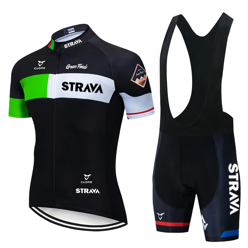 Новинка 2020 Мужская одежда для велоспорта STRAVA дышащая горного велосипеда с