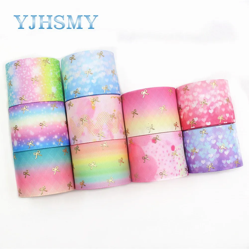 I 19625 1429 38 мм 1 1/2 ''бант корсажная лента с рисунком ленты дизайн упаковки DIY