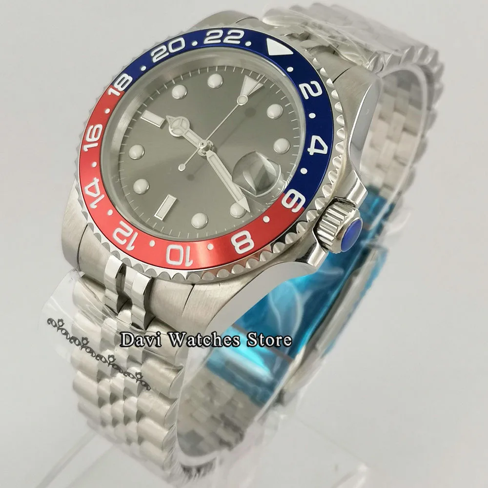 

Часы мужские стерильные из сапфирового стекла, 40 мм