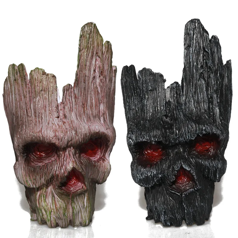 Grut Tree Man Potted Pen Tube ручные игрушки Galaxy Guard креативные анимация кукла|Куклы| |