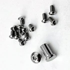 Винты из сплава 940, поддержка шпинделя, вал, задний зажим, набор винтов, карманные складные винты для ножа 940, запчасти Osborne, аксессуары