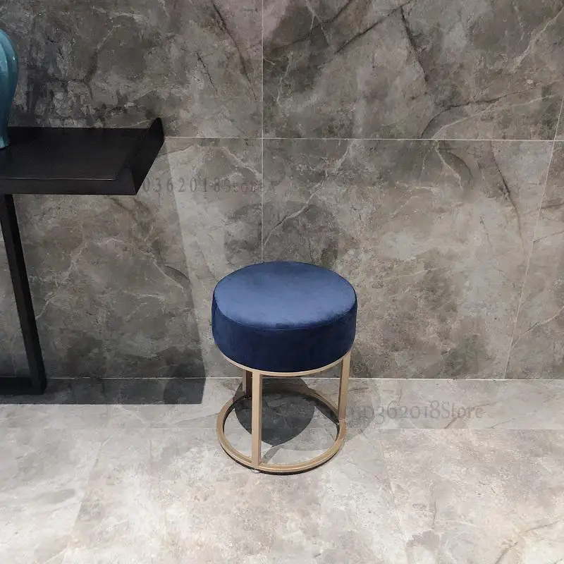 Светлый Роскошный Диван-табурет Жилой Комнаты Маленький Домашний Низкий Сетчатый Красный Ленивый Макияж Современный Минималистический Туалетный столик