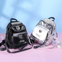 fashion personality womens backpack high quality youth leather backpack girl school shoulder bag bagoc mochila