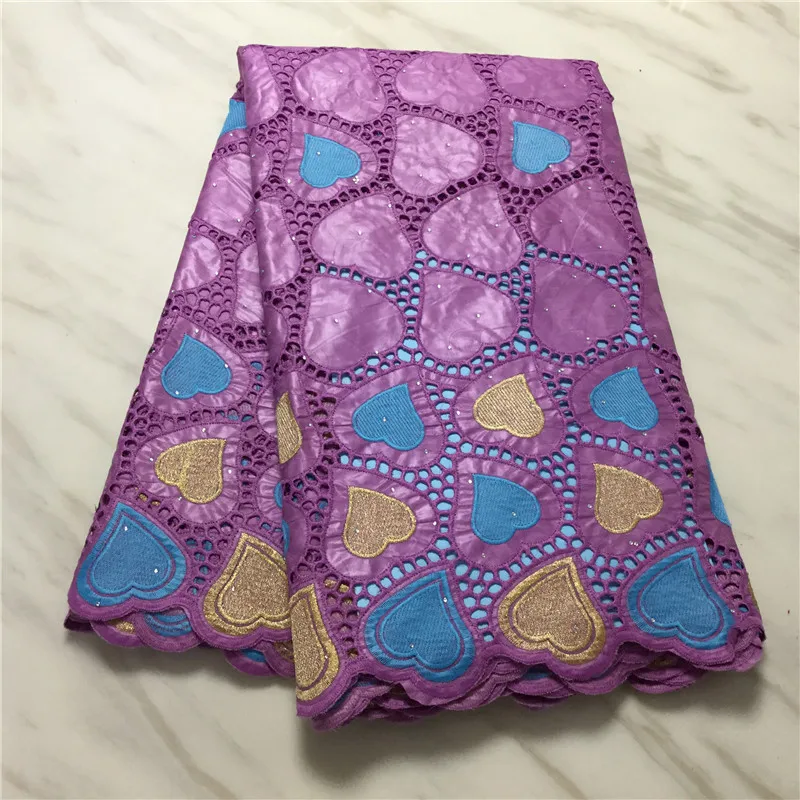 

Hot Sale Bazin Riche Lace Fabric African Lace Fabric 2020 High Quality Love Lace For Wedding Dress Nigerian Lace Fabrics Sewing