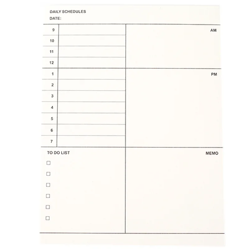 ежедневник блокнот Планеры дневник школьный тетрадь Простые деловые дневные