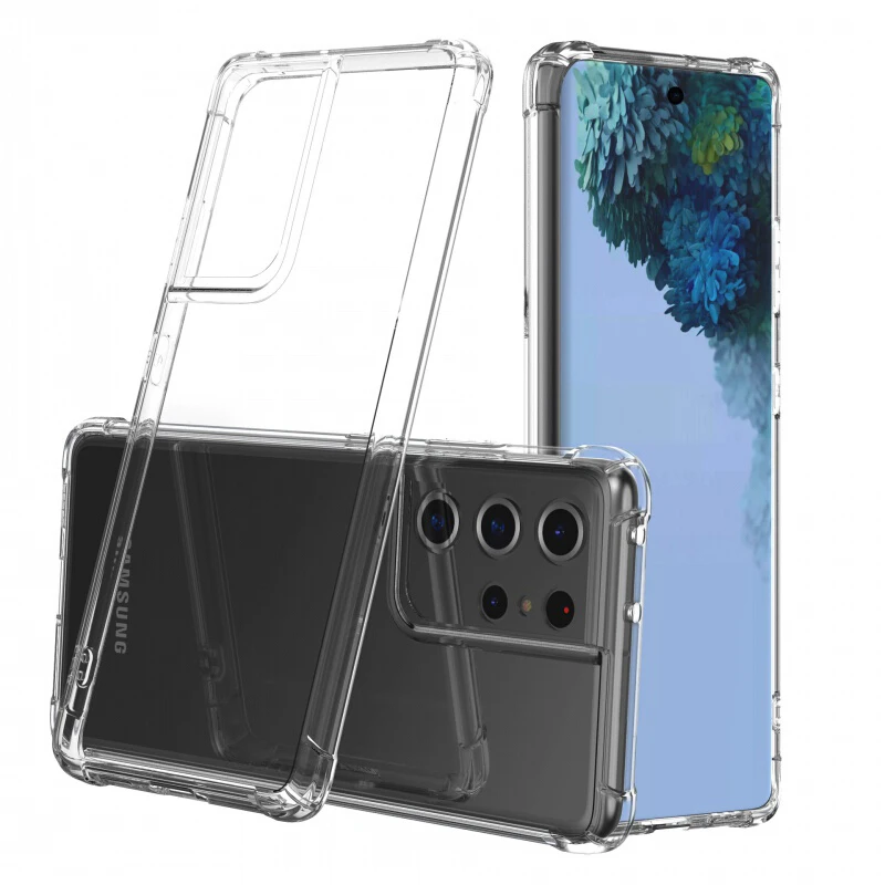 

prueba de golpes para Samsung Galaxy S21 Plus S21 Ultra S20 FE S10 S9 S8 Plus A51 A71 Note 8 9 10,