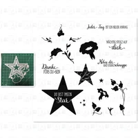 star metal cutting dies and stamps stencil templates for diy scrapbooking photo album decor sheets mould new arrival 2021