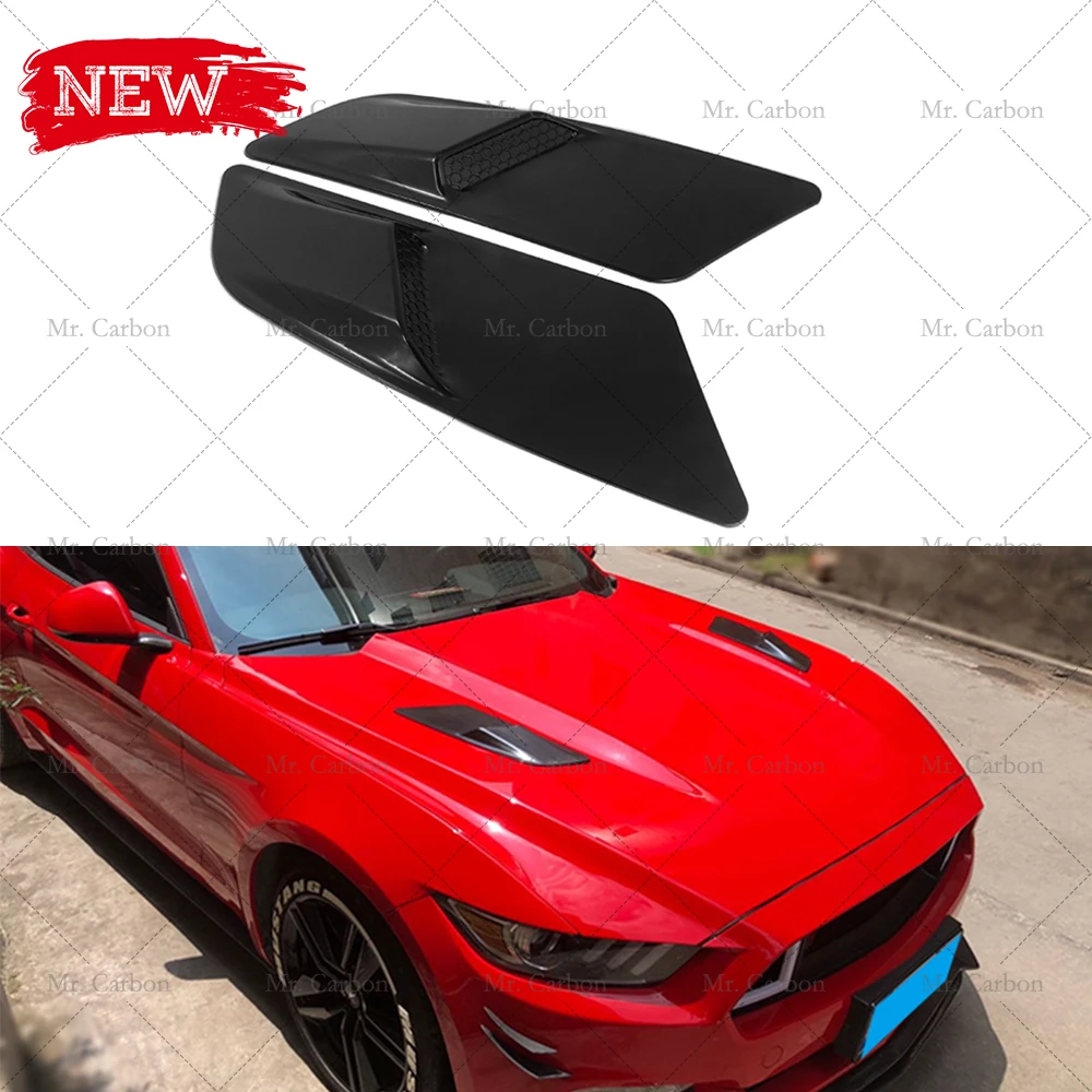 Для MUSTANG ROUSH стиль Черный ABS вентиляционные отверстия отделкой средства ухода за