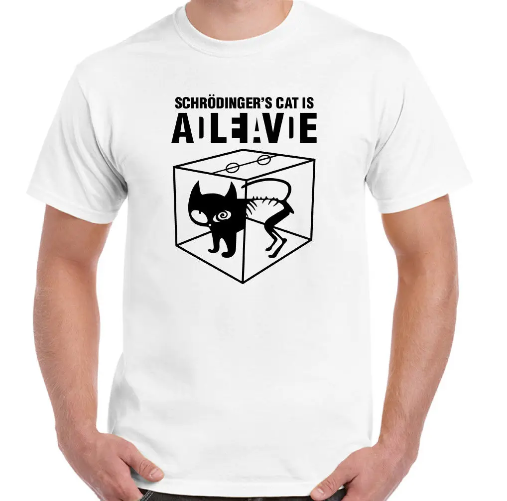 Schrodingers Katze Dead Alive Herren Lustige Sheldon Cooper| |