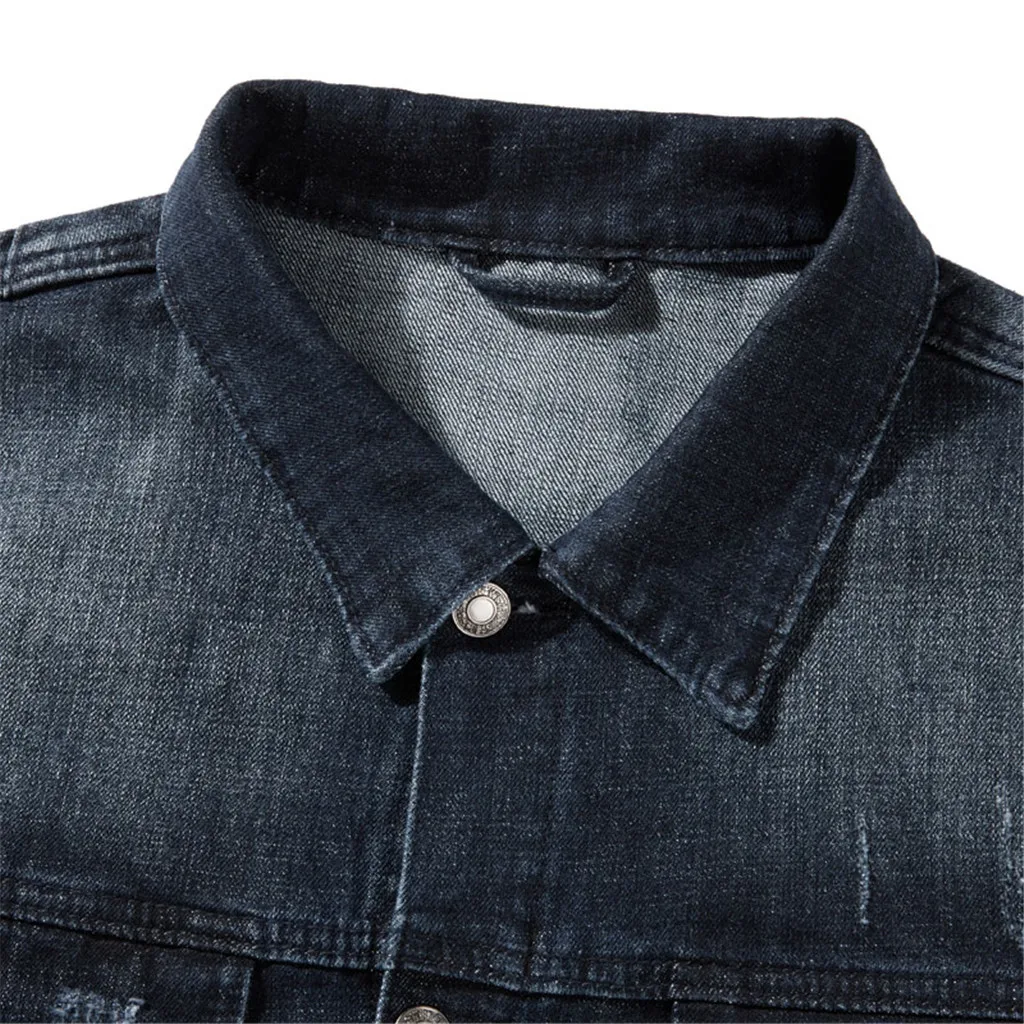 Одежда оверсайз 2019 осень и зима мужские мотоциклетные тонкие дырочные куртки с