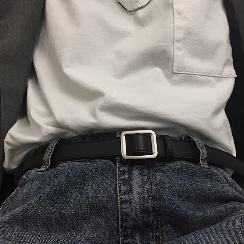 Модный Универсальный уличный поясной ремень в стиле хип хоп от интернет Ins