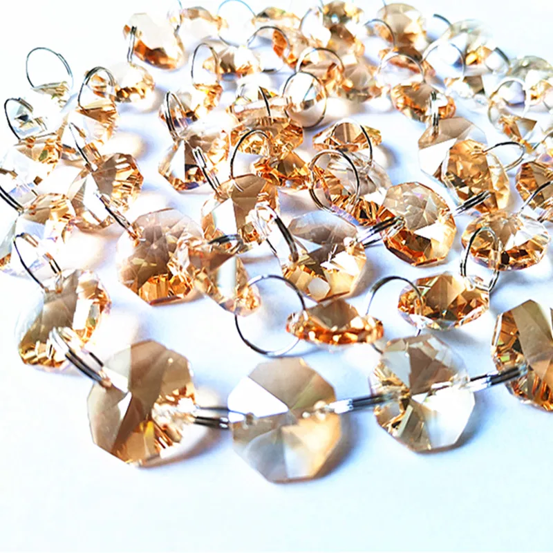 

Хрустальные бусины K9 14 мм, многоцветные, 10 м