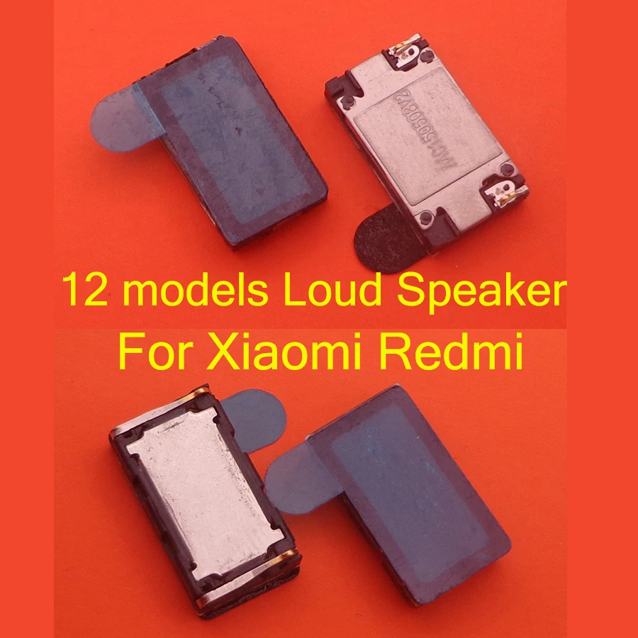 2 шт задний внутренний звонок Зуммер Громкий динамик для Xiaomi Redmi 4A 1 1S 2A 3S Note Prime 3 Pro