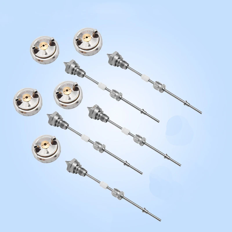 Детали для пневматического распылителя краски гравитационная/всасывающая