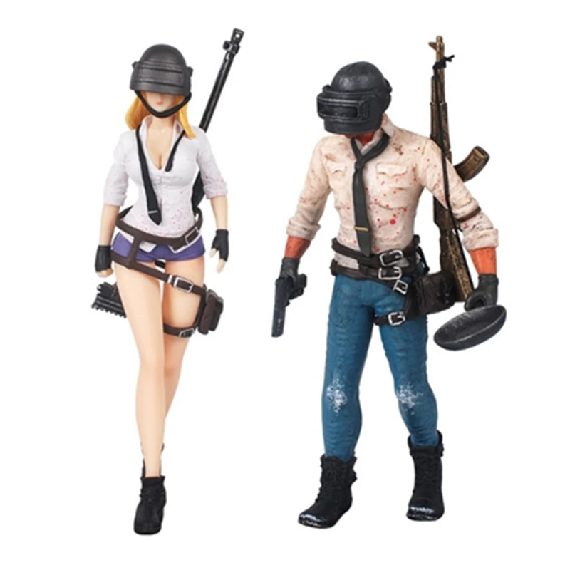 Фигурка игры PUBG фигурка для мужчин и женщин коллекционная игрушка 16 см игрок Unknown