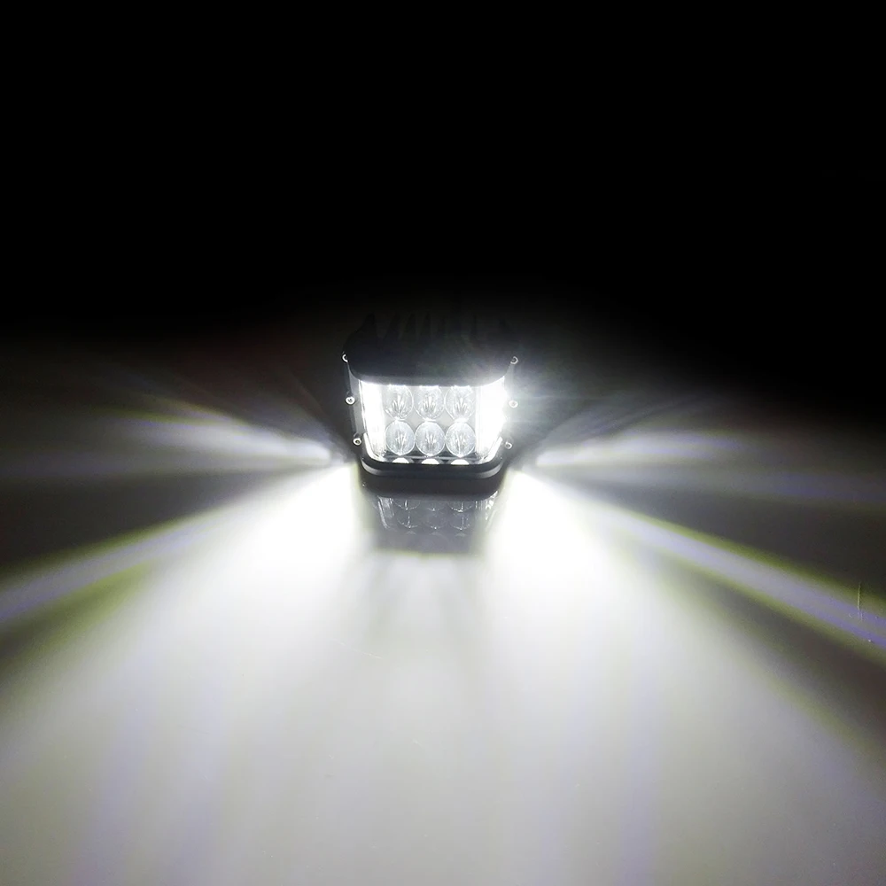 Задний столб на крыше кронштейны с 2 шт. светодиодный светильник боковой стрелкой