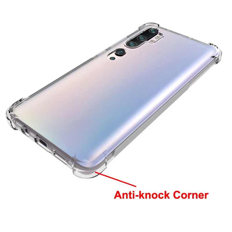 Чехол для Xiaomi Mi 10T Mix 2s Max 3 9 8 Pro Lite F3 Redmi Note 10 9C 9S 8T мягкий прозрачный противоударный