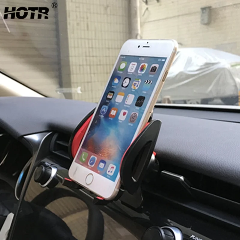 Автомобильный держатель для телефона в автомобиле крепление на вентиляционное