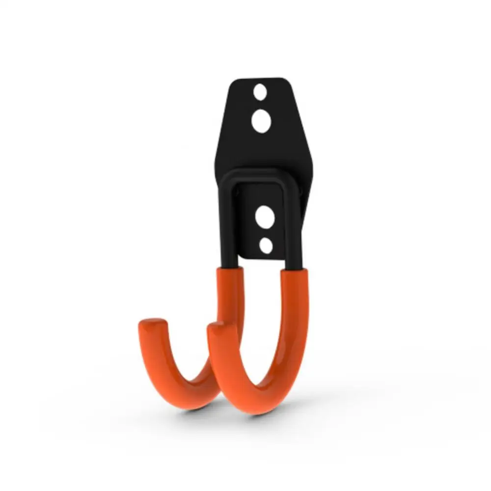 

Heavy Duty Wall Garage Storage Utility Double Hooks for Wall Hook Tools