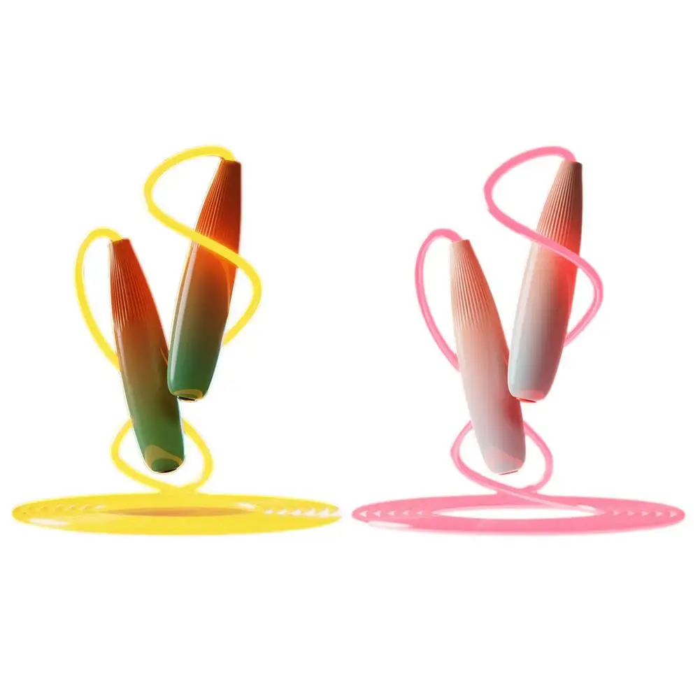 

Jump Rope Light Up Luminous Adjustable Skipping Rope For Kids Outdoor Exercise Glowing Jumping Rope For Women Men Working Out We