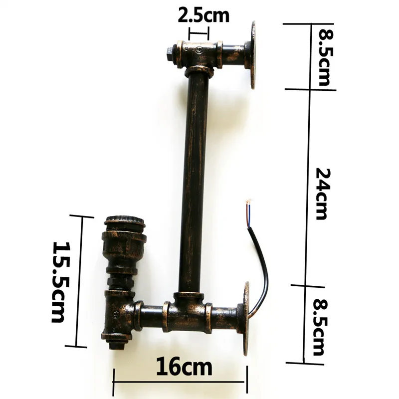 Фонарь Настенный в стиле ретро для кухни американском сельском | Лампы и