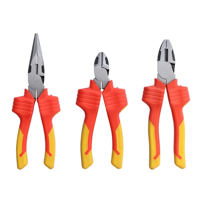 

Side-Cutting Pliers iagonal Cutting Pliers w/ High Leverage Design Works