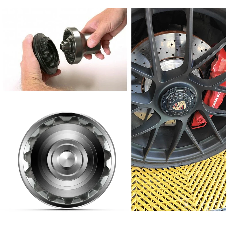 Центральный замок гайка торцевой инструмент подходит для Porsche 991 Cayman Panamera-3/4 Drive |