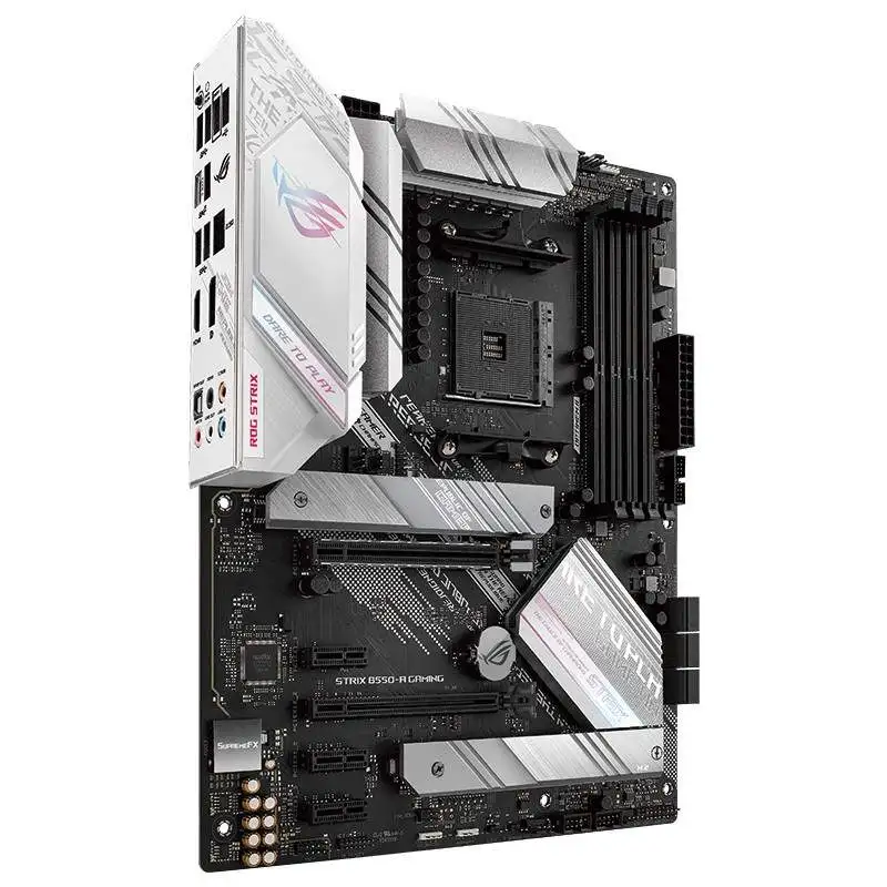 ASUS ROG STRIX B550-A GAMING Motherboard DDR4 Support AM4 Ryzen Desktop CPU | Компьютеры и офис