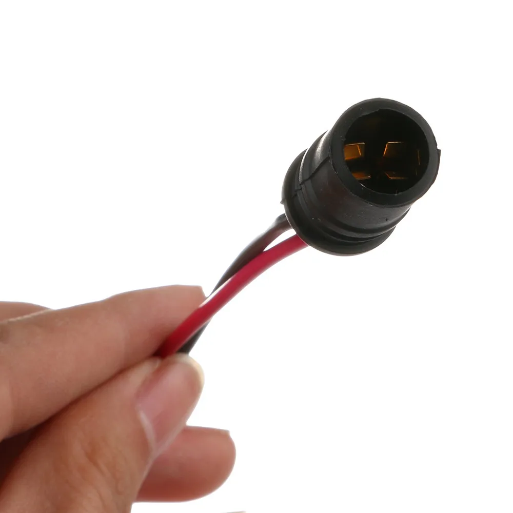 

5Pcs T10 W5W Soft Rubber Light Bulb Socket Lamp Holder Connector Car Light Base Auto Led Lights Bulb Socket Connector Interior