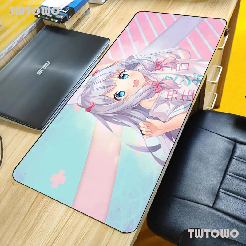 

Mouse Pad Gamer HD Computer Large Custom MousePads Mouse Mat Desk Mats Anime Girl Office Natural Rubber Soft Carpet Mice Pad