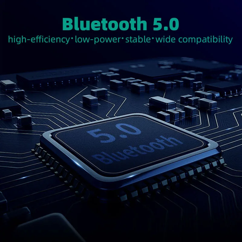 Ralyin Bluetooth 5 0 наушники-вкладыши TWS true беспроводные наушники обеспечивают защиту от