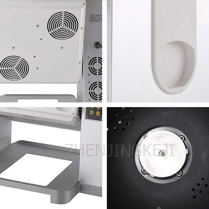 

220V Commercial Stir Fry Machine Automatic Intelligent Stir Fry Robot 15L Large Roller Fried Rice Machine Stir Fry Pot 4500W