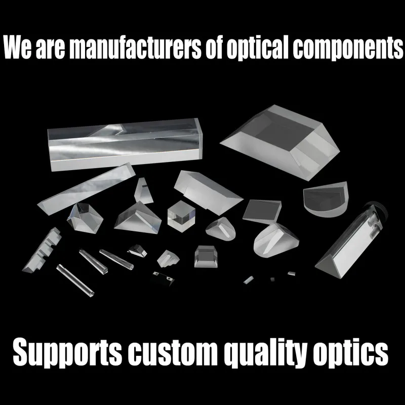 

Optical Prism Convex Lens 41.9 mm Diameter ,61mm Focal Length K9 Glass Test Instrument Customized Magnifier for VR