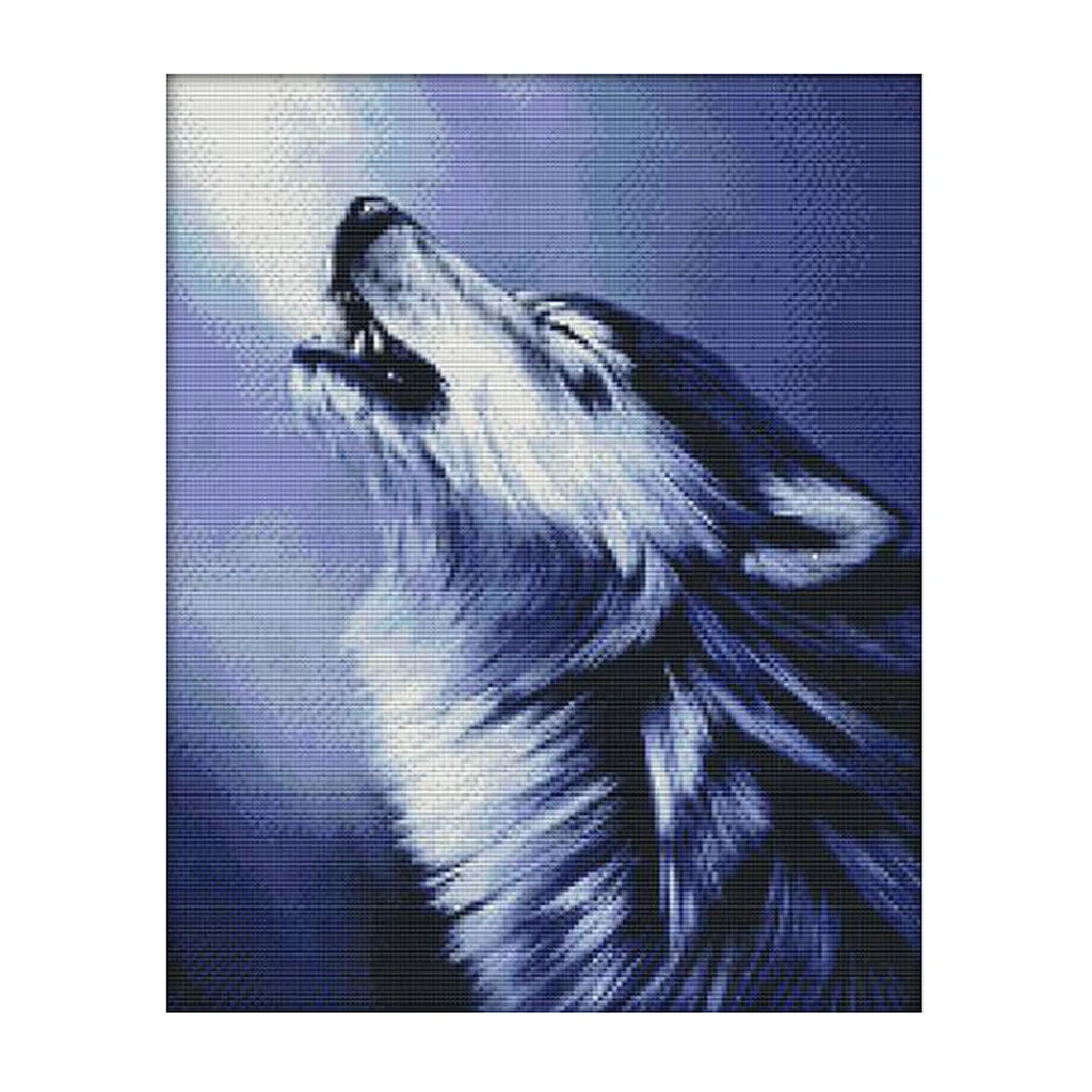 

Pre-Printed Pattern Cross Stitch Kits DIY 14 Counted For Adults Home Decor Gifts