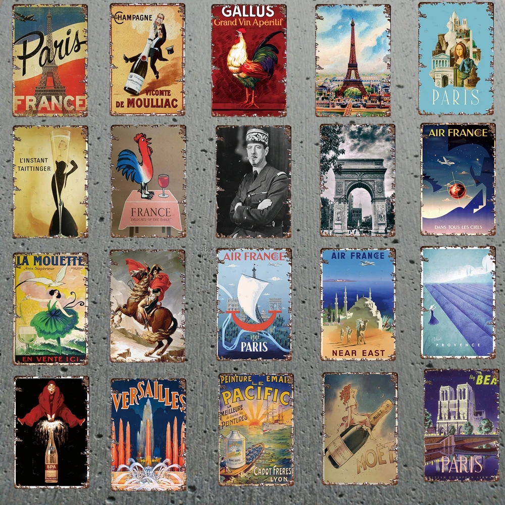 

Surf Aloha Hawall Vintage Travel Tin Sign Hula Beach Metal Plate For Wall Pub Cafe Home Art Craft Decor Cuadros DU-4605A