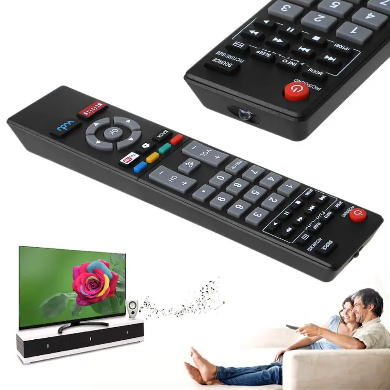 Пульт дистанционного управления NH409UD для Magnavox TV Control ler черный цвет 32MV304X 40MV336X 40MV324X