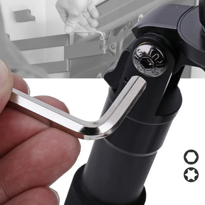 Набор шестигранных ключей комплект из 11 предметов шестигранный ключ CR V дюйма 2 мм